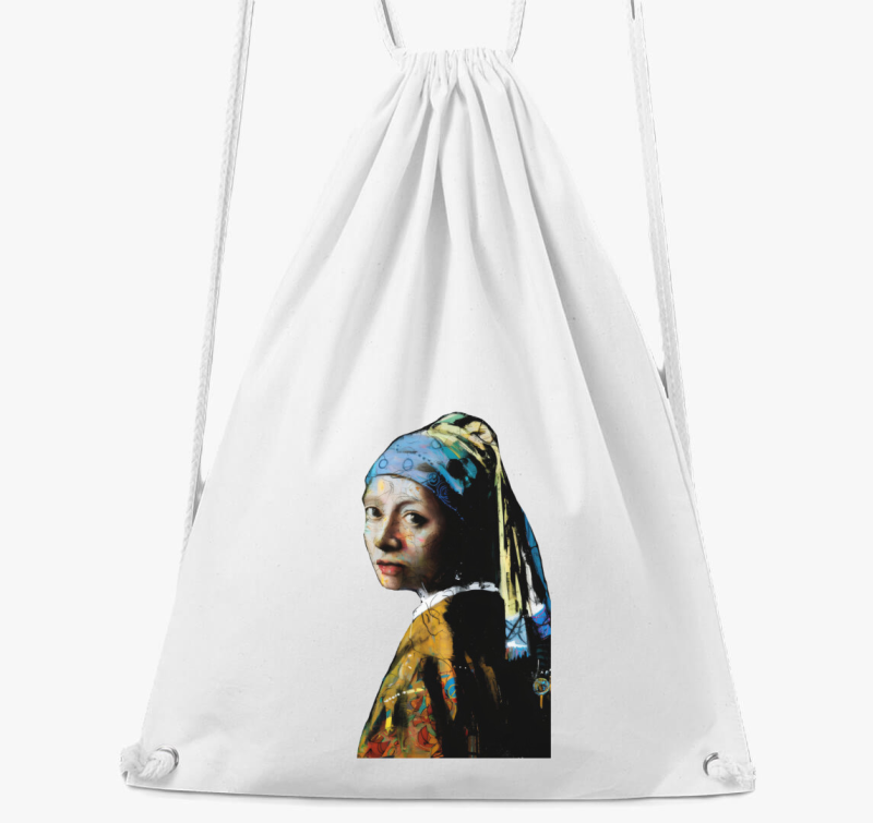 Vermeer graffitis nahrbtnik