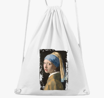 Girl with pearl earring nahrbtnik