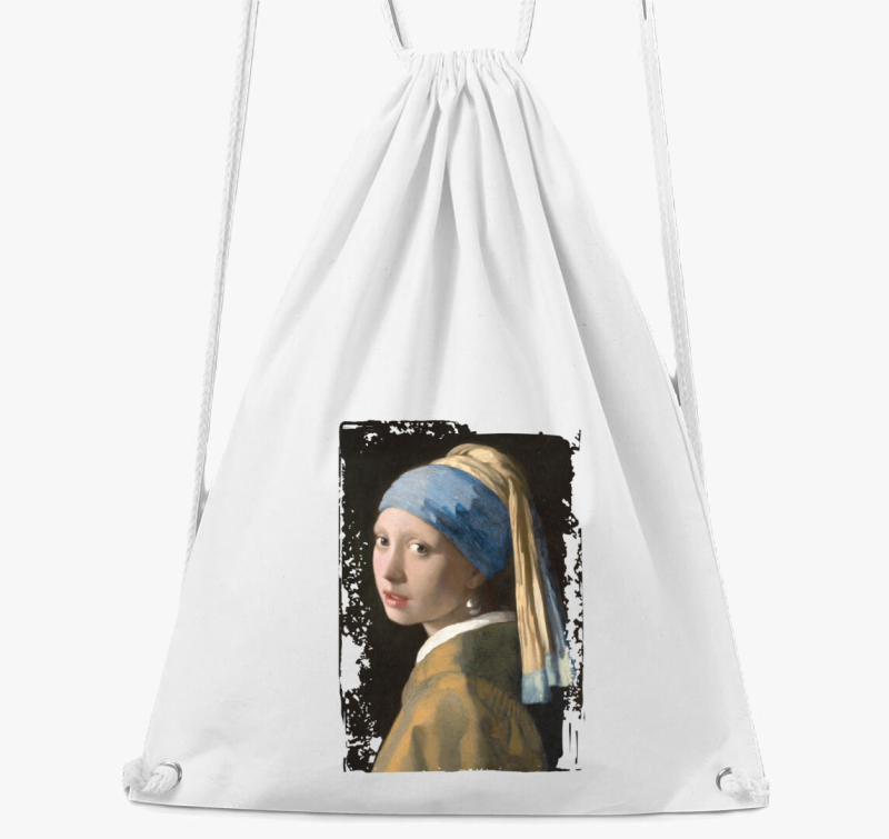 Girl with pearl earring nahrbtnik