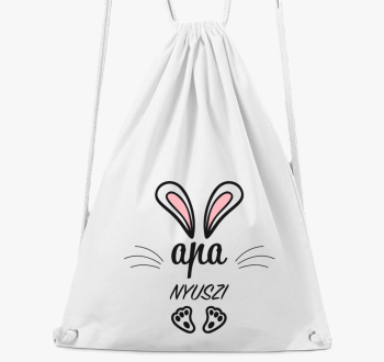 oče nyuszi nahrbtnik