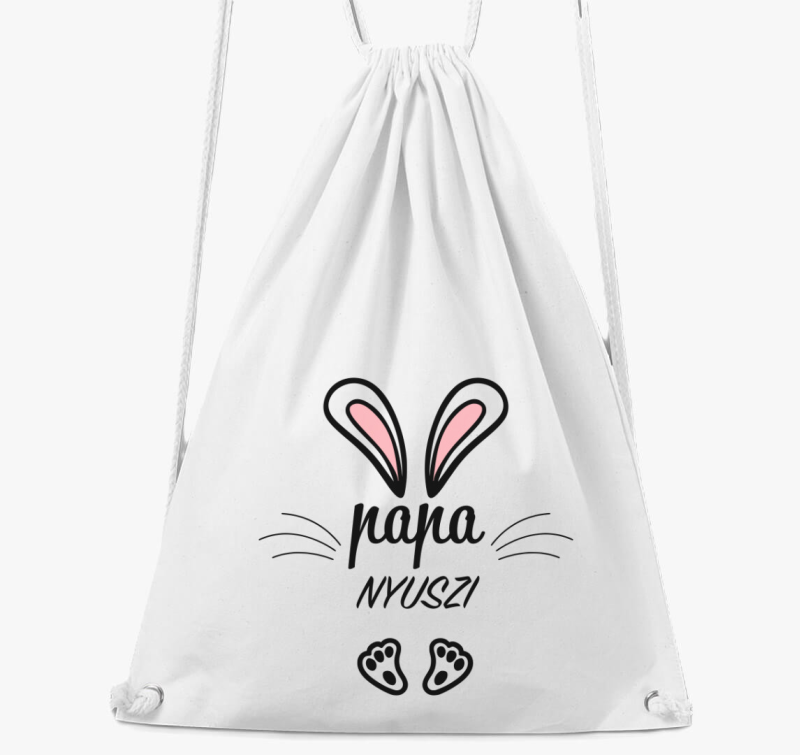 papa nyuszi nahrbtnik