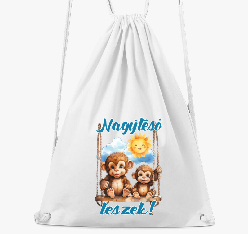 leszek, kismajmok nahrbtnik