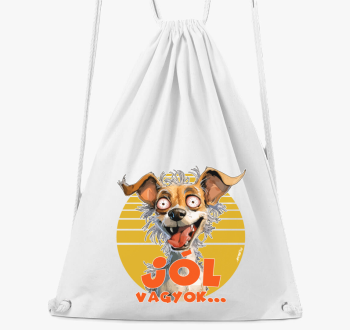 Csivava kutya nahrbtnik