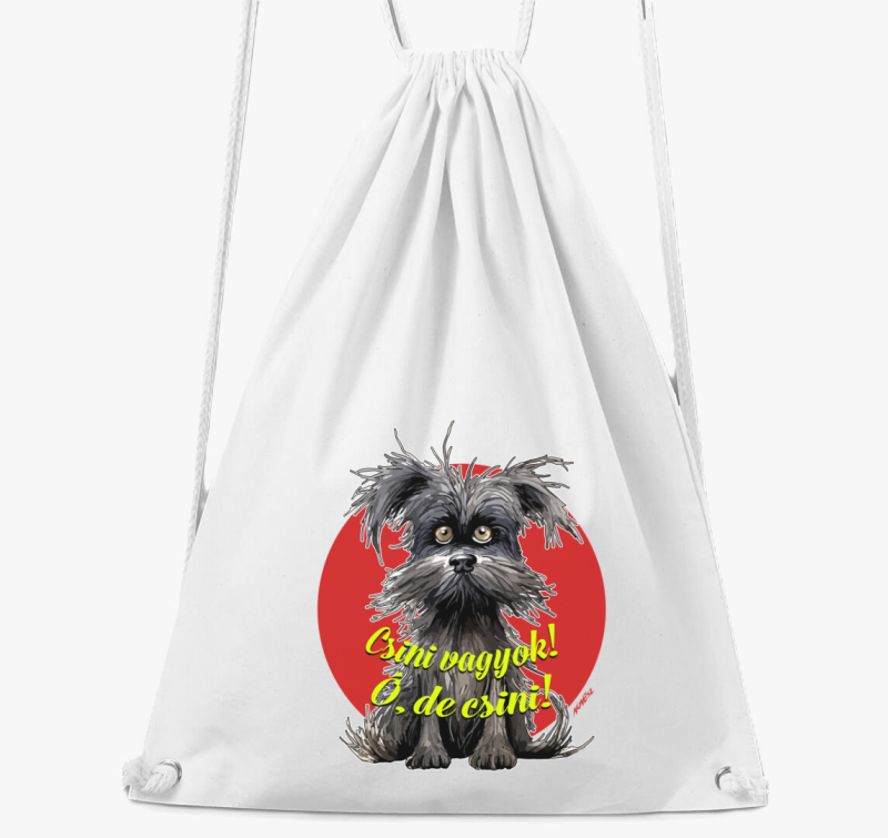 Pincsi kutya nahrbtnik