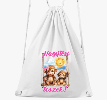 leszek, kismajmok nahrbtnik