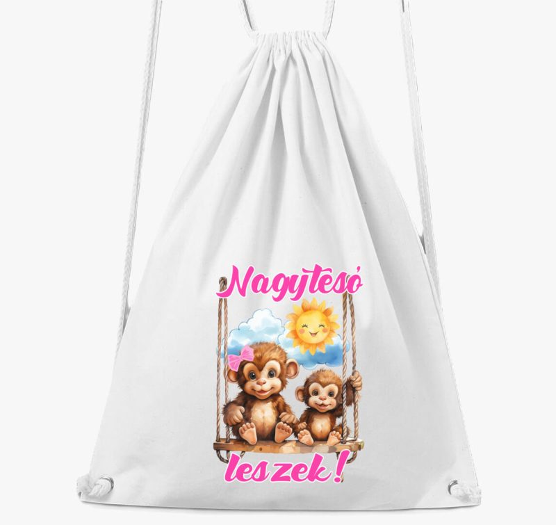 leszek, kismajmok nahrbtnik