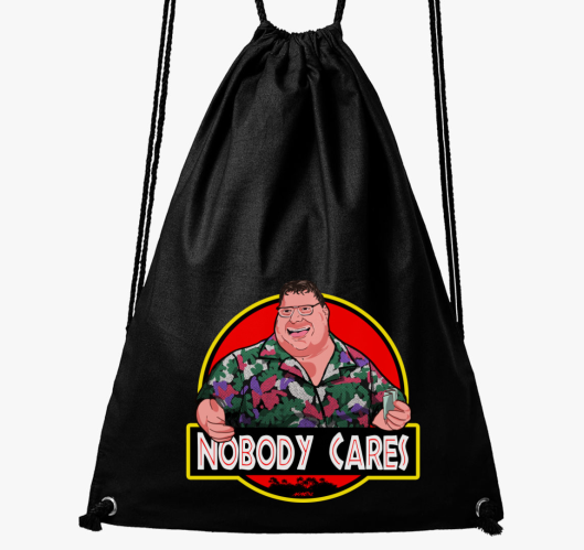 Nobody Cares nahrbtnik