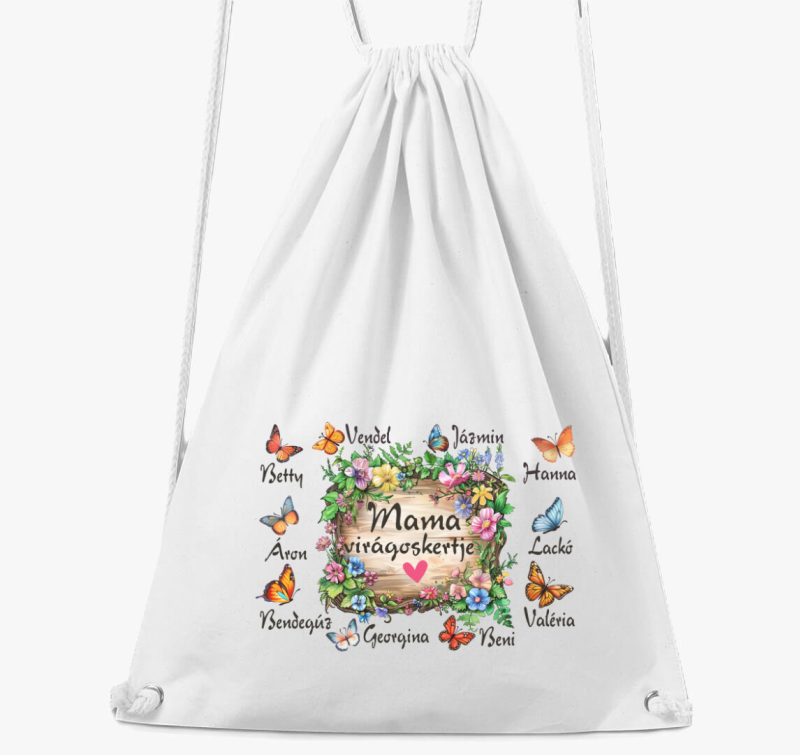 Mama sok kis lepke nahrbtnik