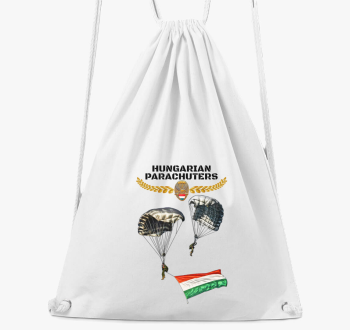 Hungarian Parachuters nahrbtnik