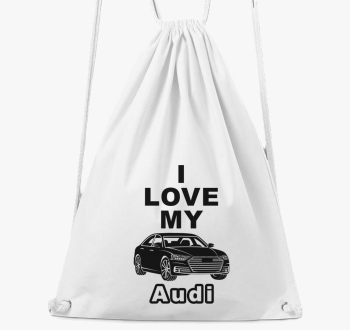 I love my AUDI nahrbtnik