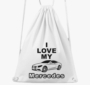 I love my Mercedes nahrbtnik
