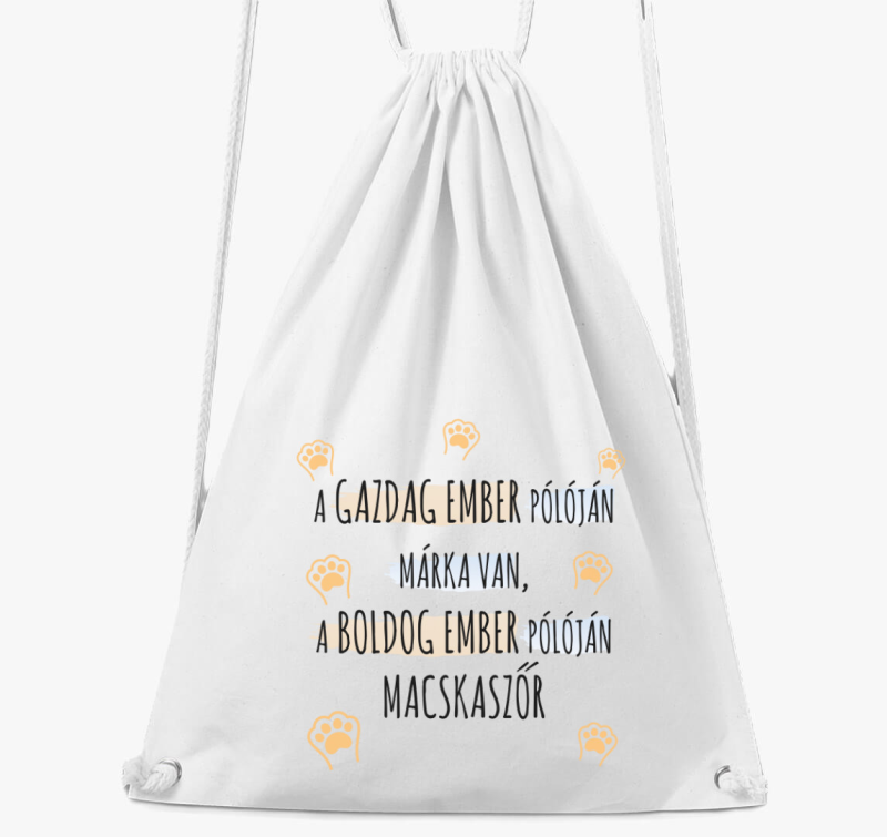 boldog ember nahrbtnik