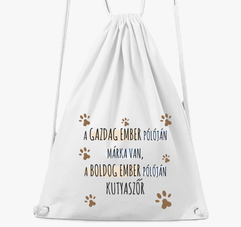 boldog ember nahrbtnik