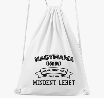 Babica vele mindent lehet nahrbtnik