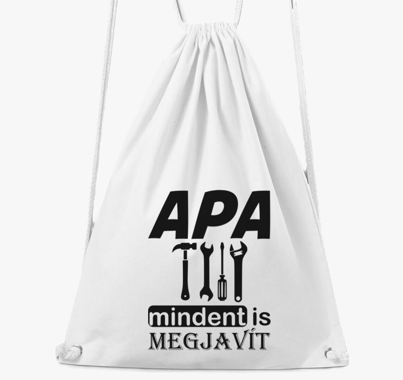 Oče mindent nahrbtnik