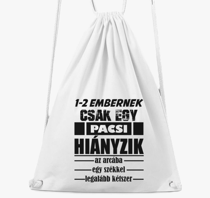 Pacsi arcba nahrbtnik