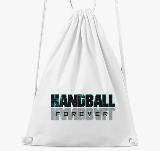 Handball feliratos nahrbtnik