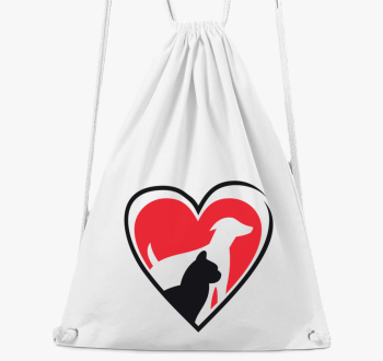 Kutya macska nahrbtnik