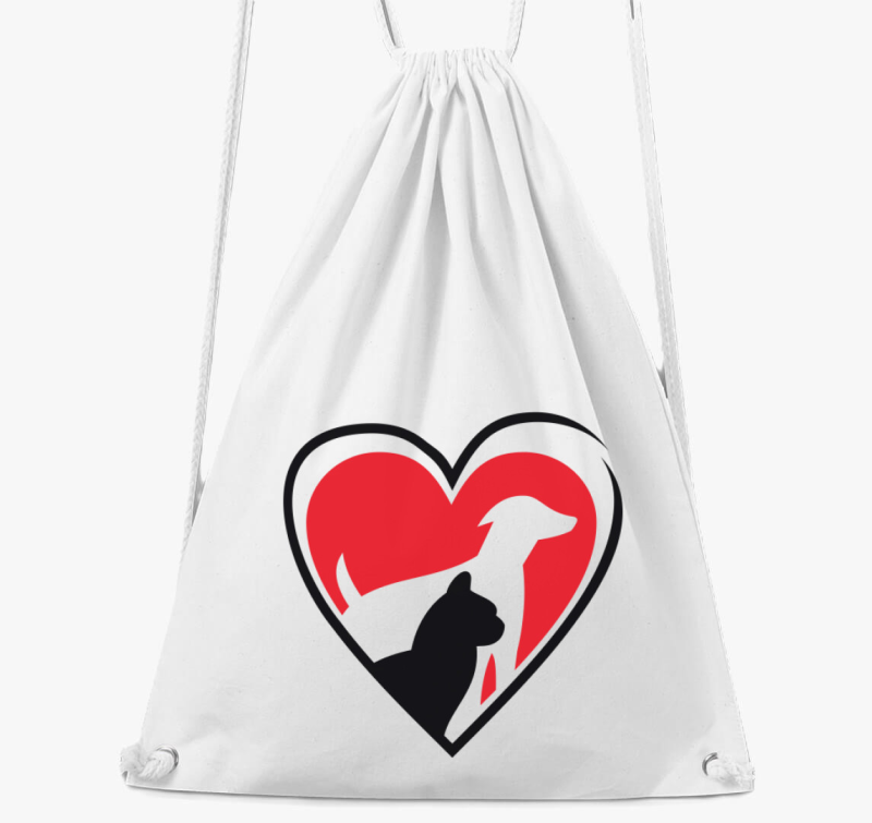 Kutya macska nahrbtnik