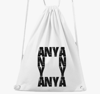 Mama feliratos nahrbtnik