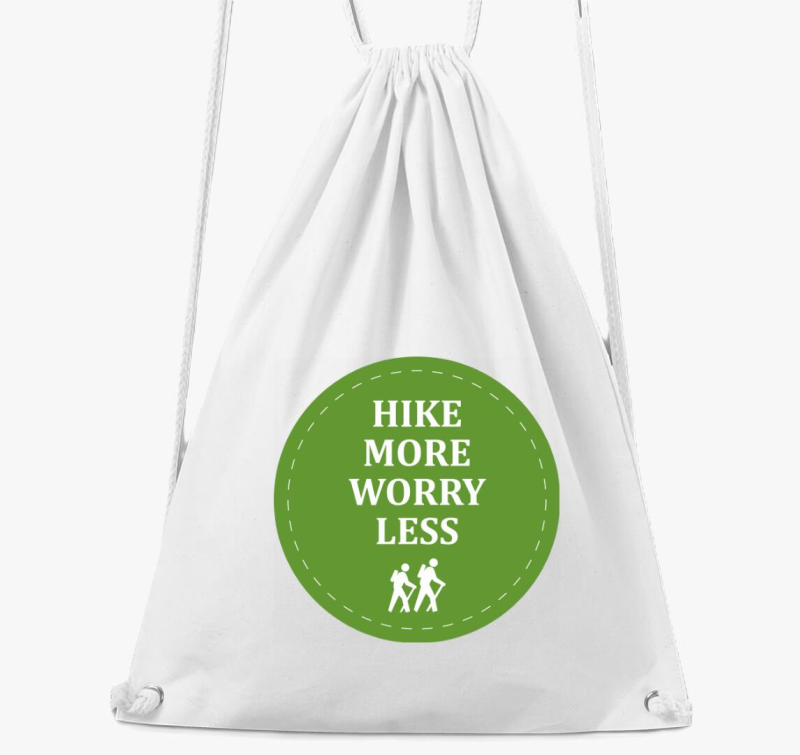 Hike more worry less nahrbtnik