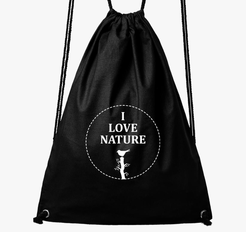 I love nature II nahrbtnik