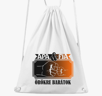 Oče in fia nahrbtnik