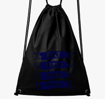 Eat sleep game repeat nahrbtnik