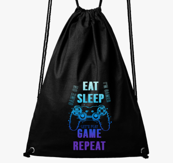 Eat sleep play game repeat nahrbtnik