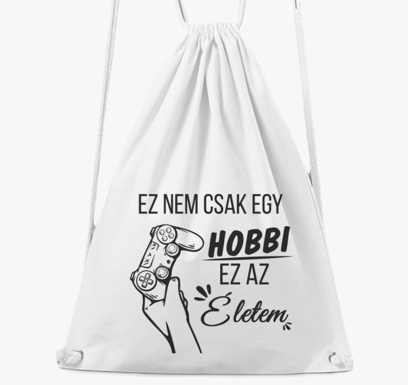 Ez ne csak hobbi ez moje življenje gamer nahrbtnik