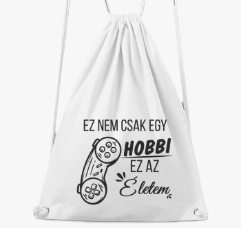 Ez ne csak hobbi ez moje življenje kontroller gamer nahrbtnik