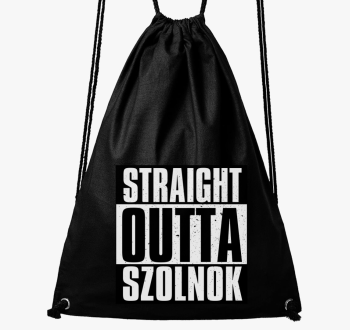 Straight Outta Szolnok nahrbtnik