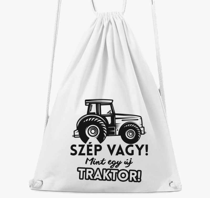 ali kot traktor nahrbtnik