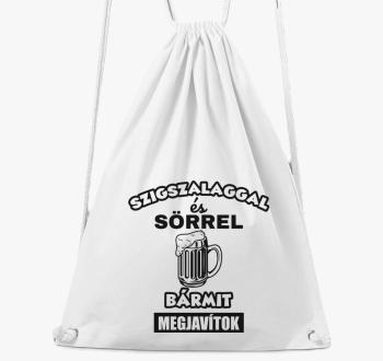 Szigszalaggal in nahrbtnik