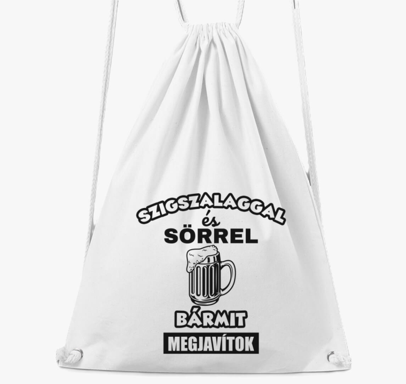 Szigszalaggal in nahrbtnik