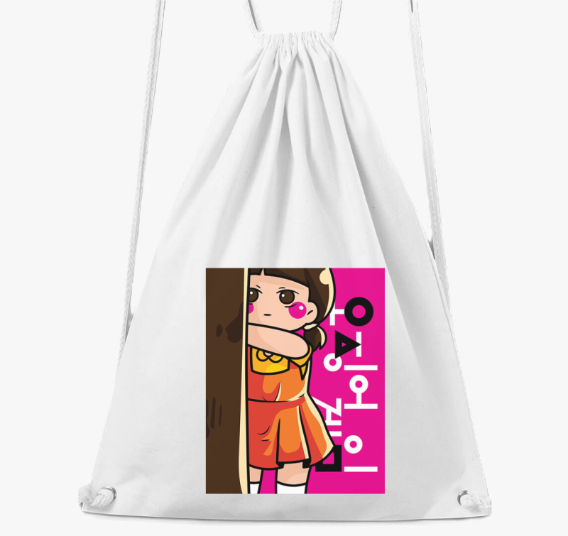 Squid game baba nahrbtnik