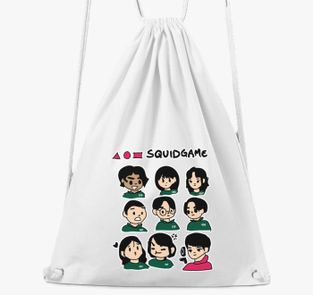 Squid game Chibi nahrbtnik