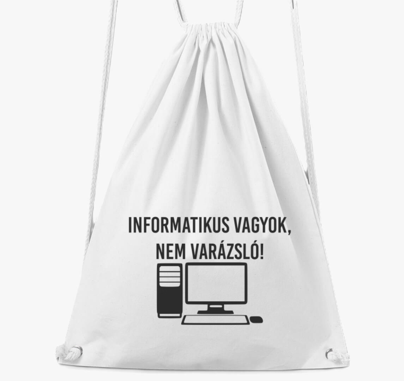 Informatikus sem, ne nahrbtnik