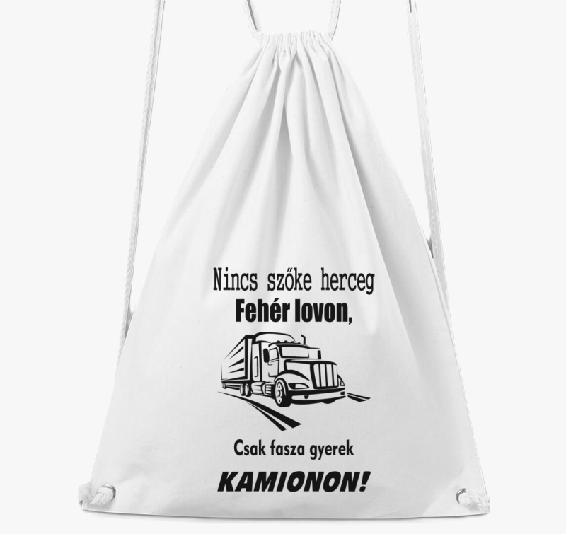 Nincs herceg bela lovon, csak fasza gyerek kamionon nahrbtnik