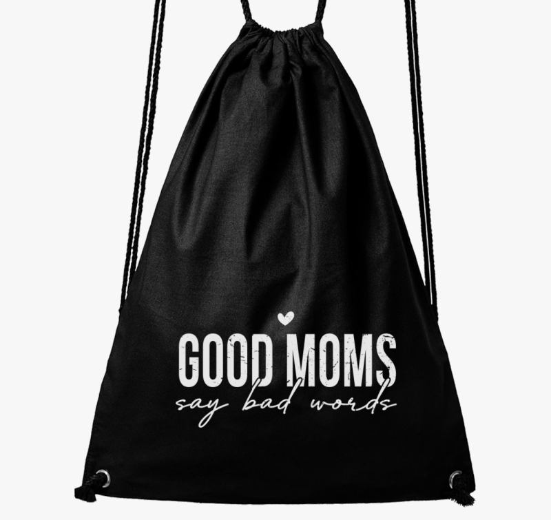 Mom bad words nahrbtnik