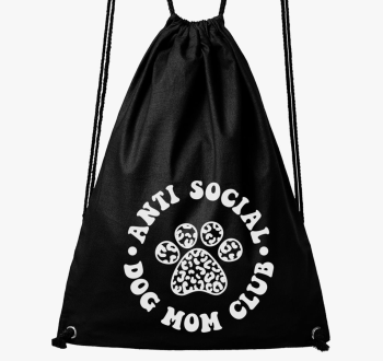 Anti social dog mom club nahrbtnik