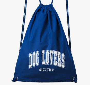 Dog Lovers Club nahrbtnik