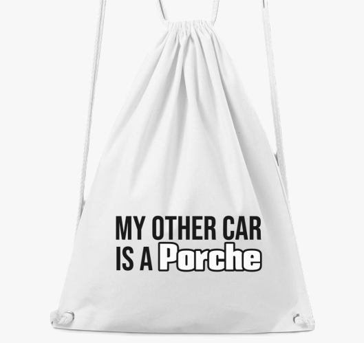 porche car nahrbtnik