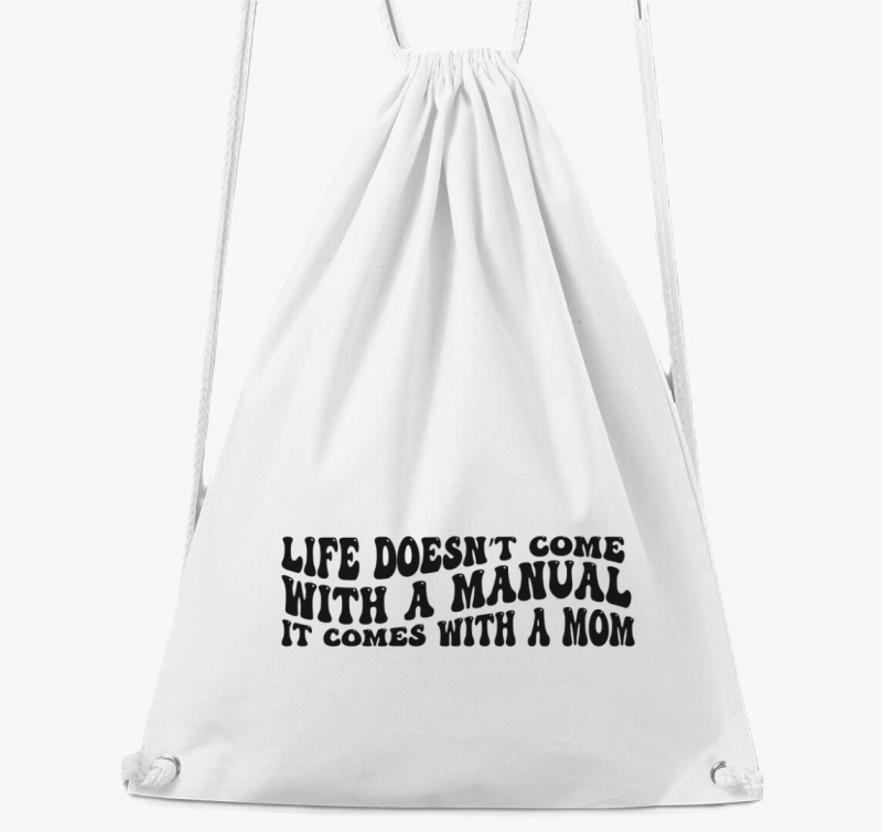 Life Manual Mom nahrbtnik