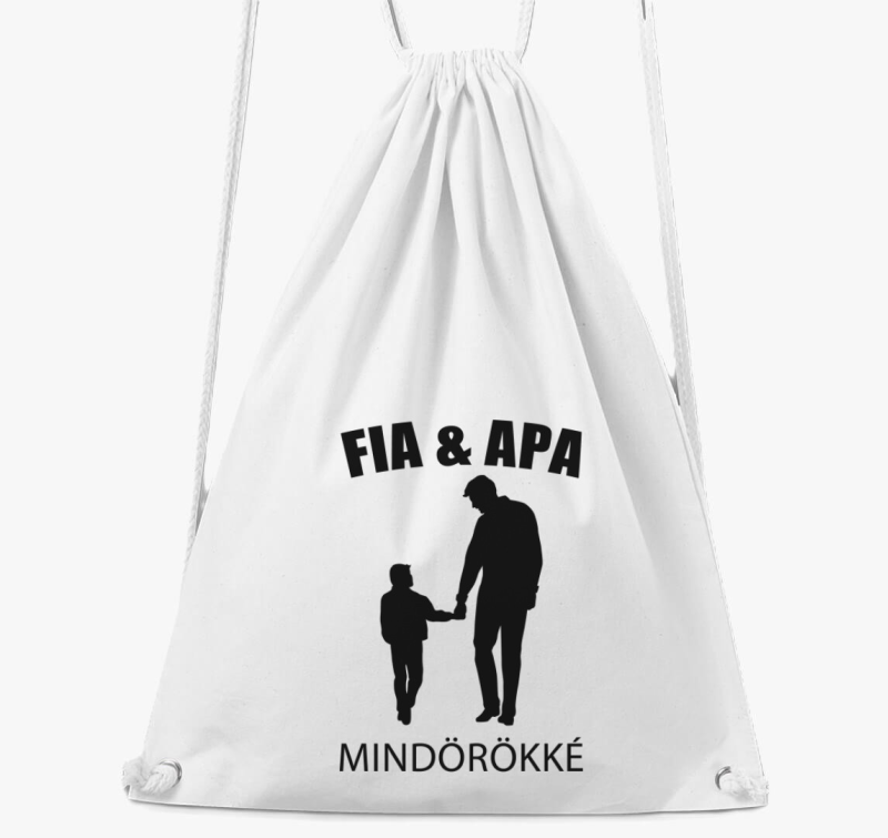 Oče in fia nahrbtnik