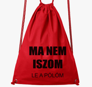 Ma ne iszom (le nahrbtnik