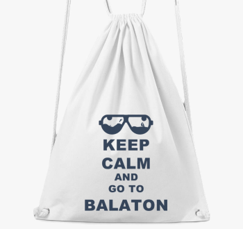 Keep calm and go to Balaton nahrbtnik