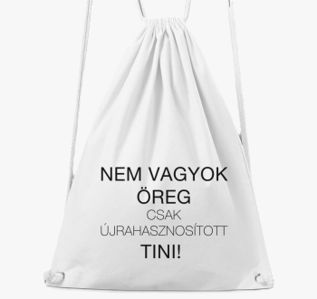 Ne sem csak tini 2 nahrbtnik