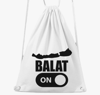 Balat-ON Balaton črna nahrbtnik