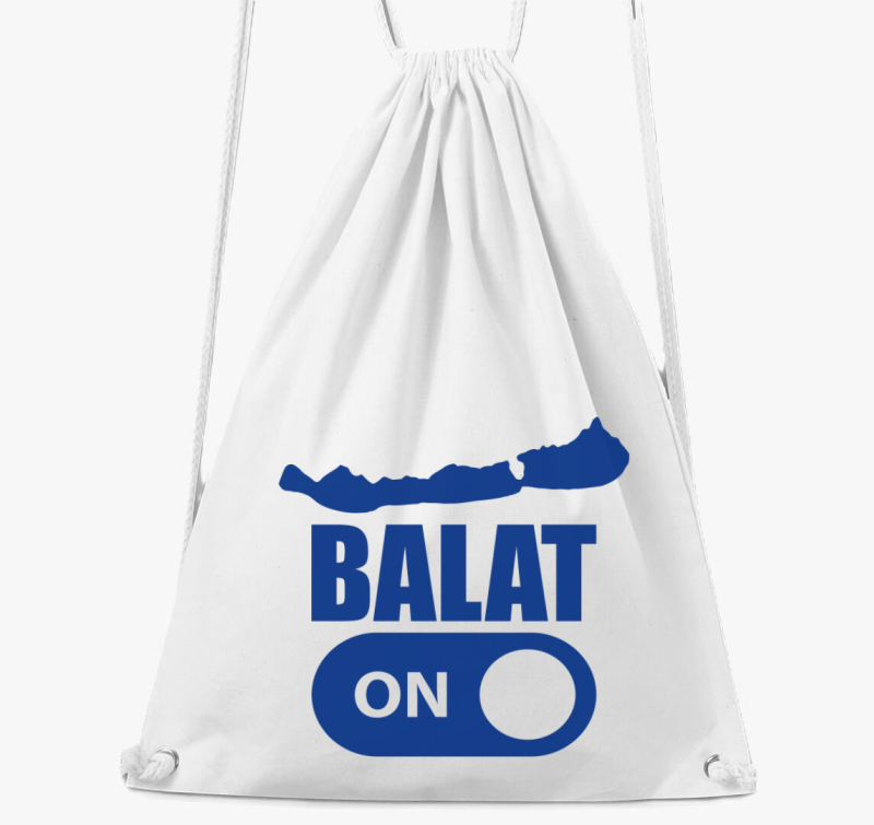 Balat-ON Balaton modra nahrbtnik